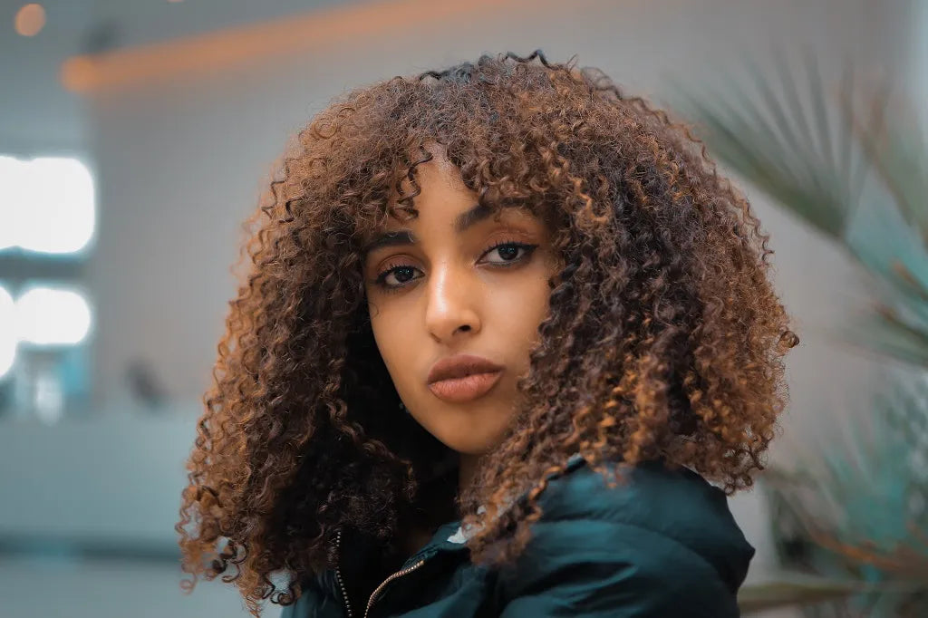 Viral Bowl Method For Curly Hair