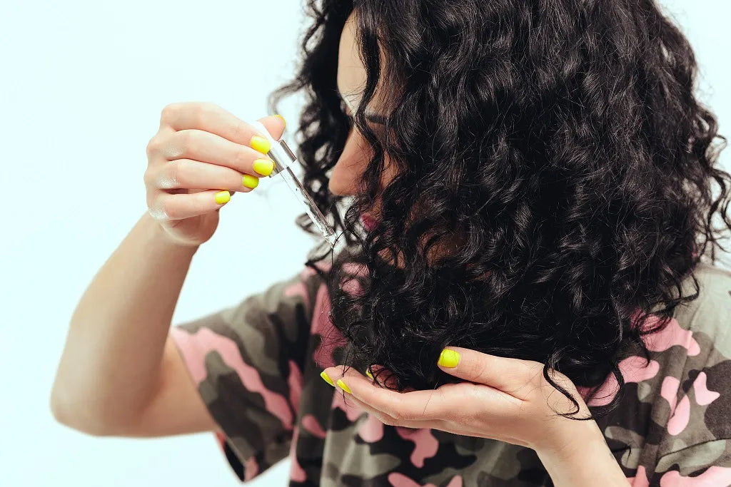 Low Porosity Curly Hair