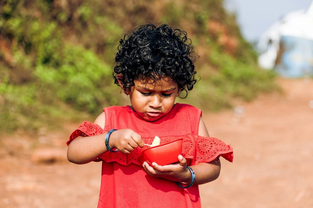 Curly Hair Kid