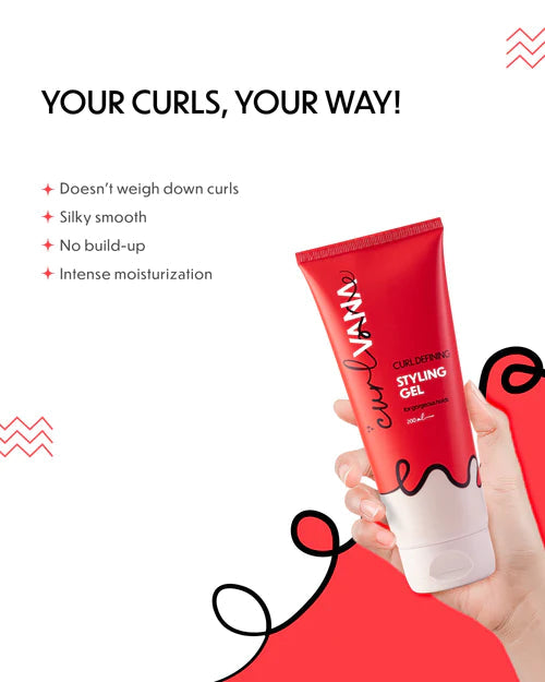 curl defining gel