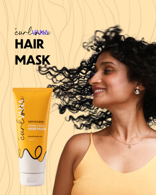 curly hair mask