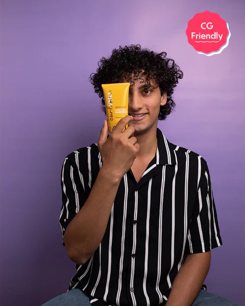 curly hair mask