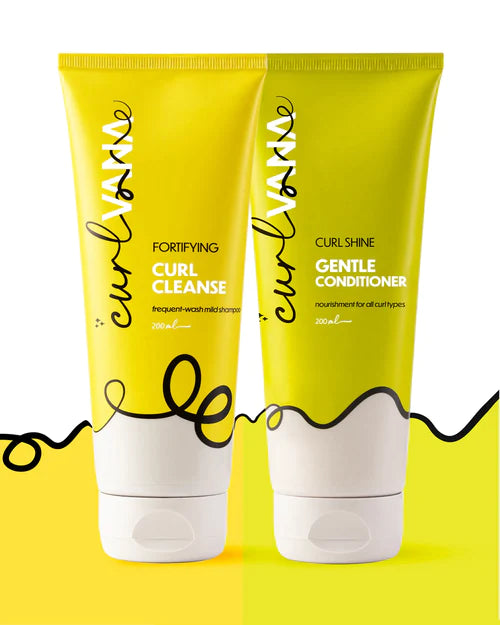 curly hair shampoo and conditioner