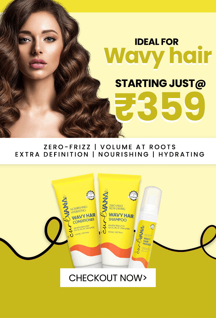 Curlvana India's First GlycerineFree CG Approved Curly Hair Products