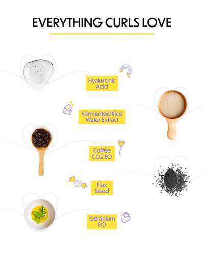 Curlvana Curl Styling Essentials: Leave-in Cream And Gel