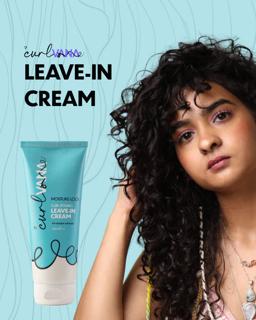 leave in cream for curly hair
