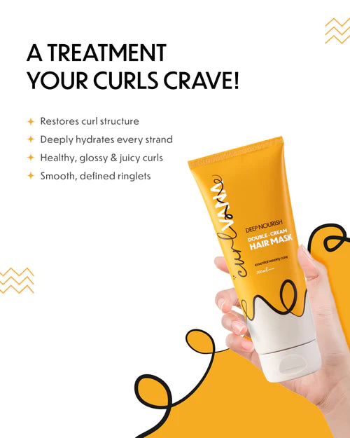 curly hair mask